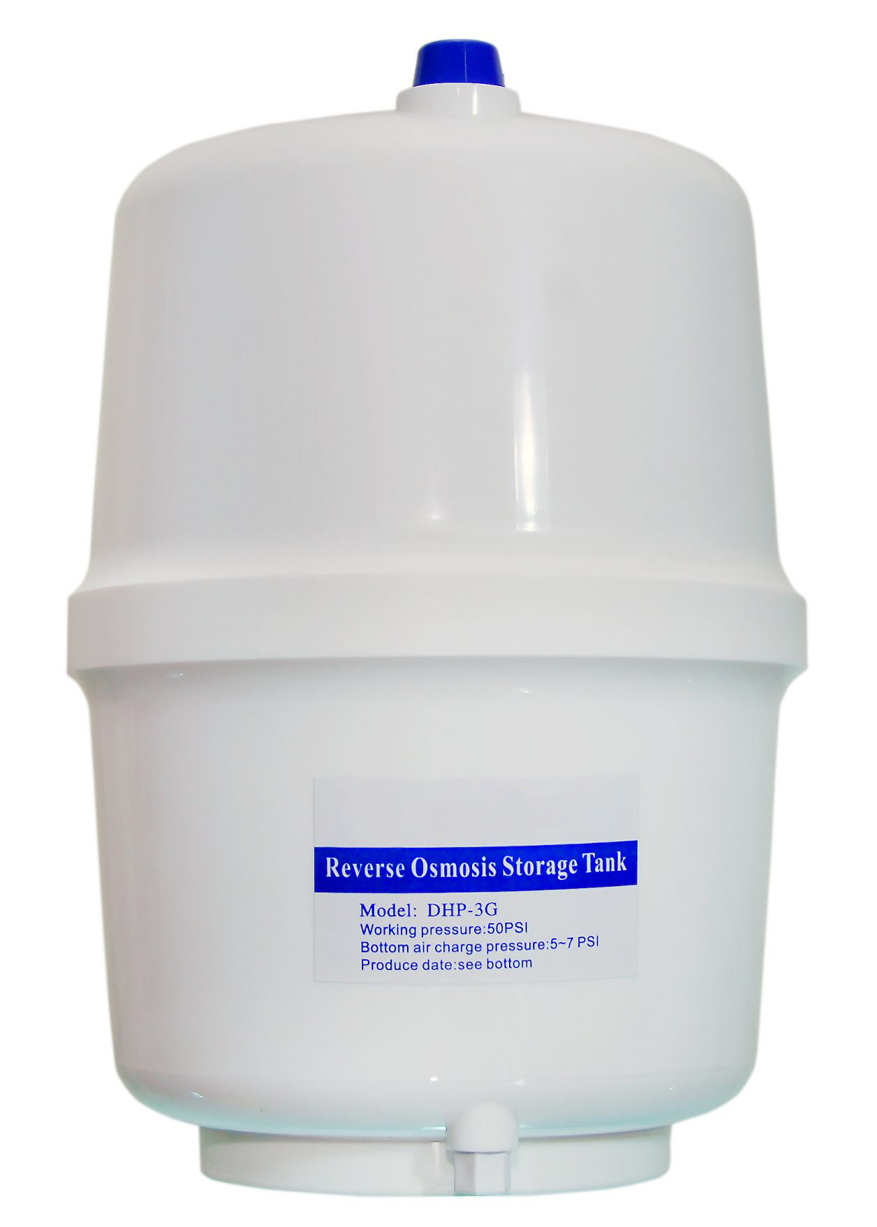 Bình áp 10L -  3.2G Máy Lọc Nước R.O Kèm Van Máy