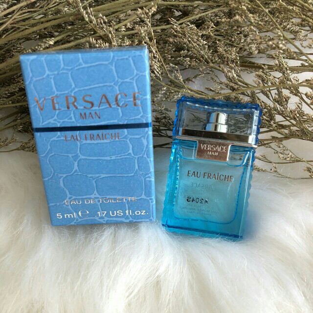 Nước hoa mini nam versace man eau fraiche edt mini 5ml