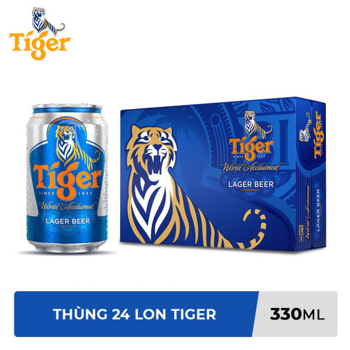 Lịch sử giá Thùng 24 lon bia tiger 330ml cập nhật 72023  BeeCost