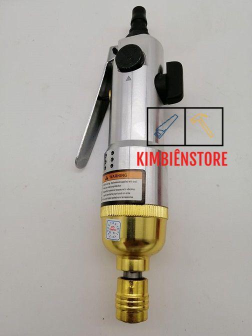 [HCM]Máy bắn vít dùng hơi LoạiMáy dùng khí nénnày được sản xuất bằng kim loại nên rất chắc chắn khi sử dụng và dùng rất tốt lâu hư được bán trên thị trường với giá rẻ.