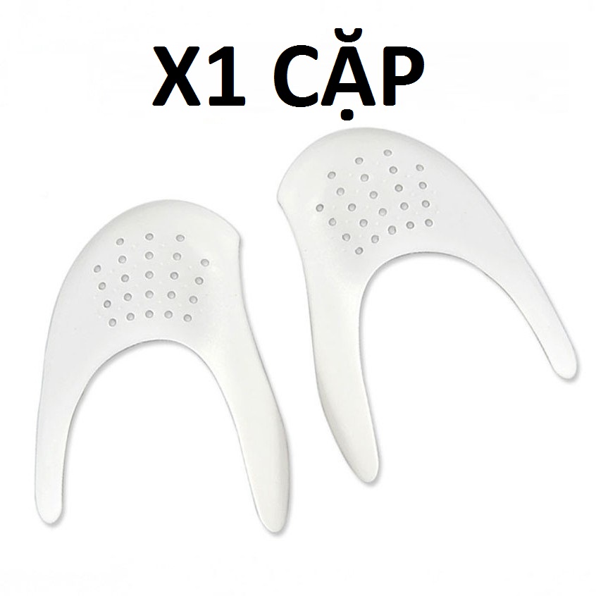 Miếng giữ form giày chống nứt da, gãy xẹp, giữ dáng giày chất liệu nhựa mềm siêu bền - PK58