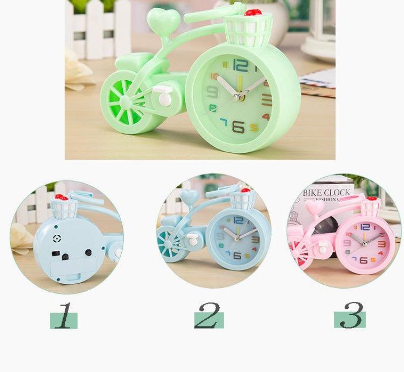 Đồng hồ xe đạp mẫu mới dễ thương (màu ngẫu nhiên) bán chạy