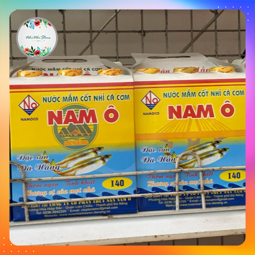 Combo 2 chai 250ml nước mắm cốt nhỉ cá cơm 40 độ đạm