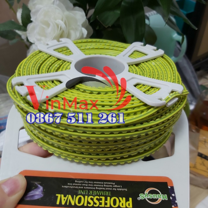 Cước gai vụt cỏ nguyên cuộn 50m siêu dai