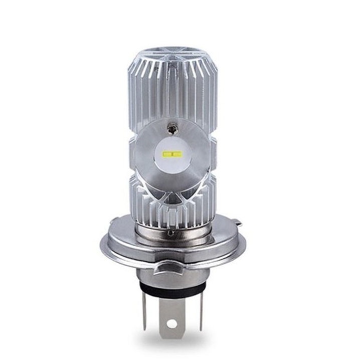 Đèn led 3 chân H4 gắn xe máy siêu sáng (1 bóng)