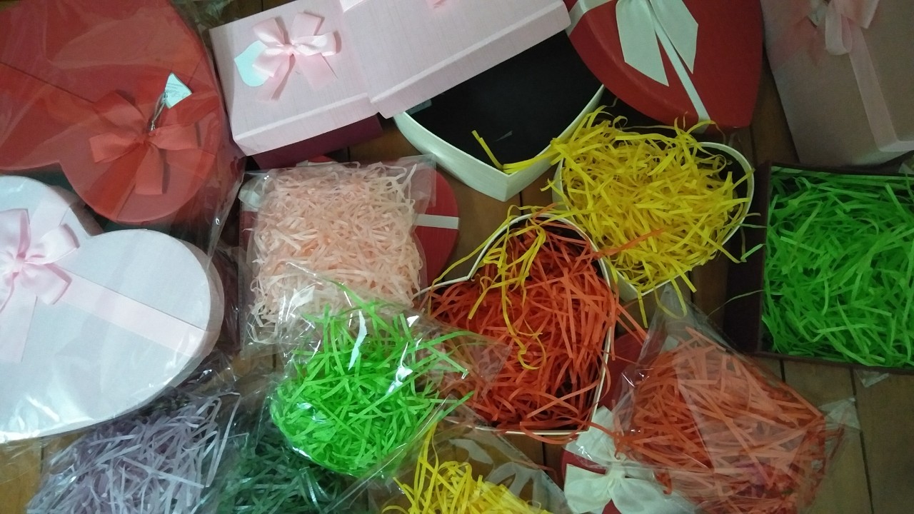 GIẤY RƠM LÓT HỘP QUÀ NHIỀU MÀU❤🧡💛💚💙💜💝