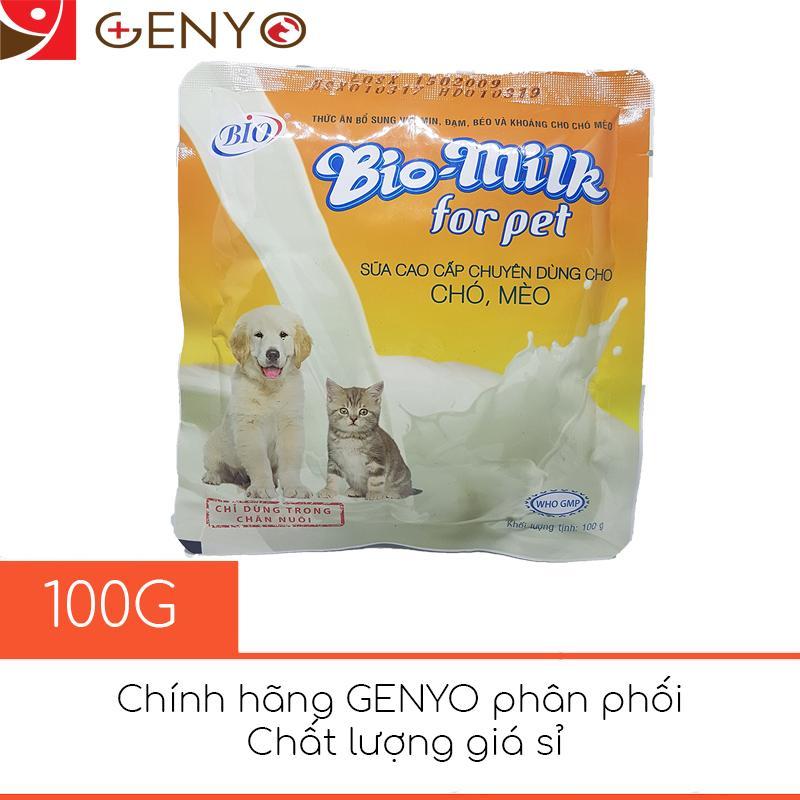 Sữa cho chó mèo không tiêu chảy - Bio Milk 100g