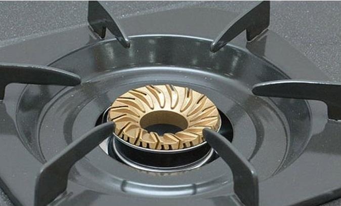 Bếp ga đôi Rinnai RV-365(G)N (Đen)