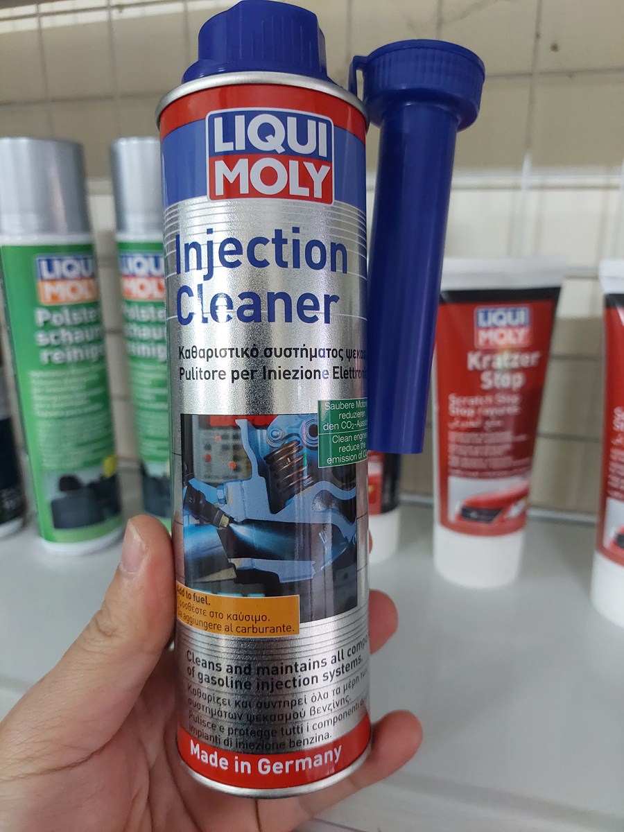 Súc béc xăng Liqui Moly