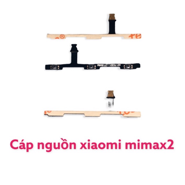 Cáp nguồn xiaomi mimax2