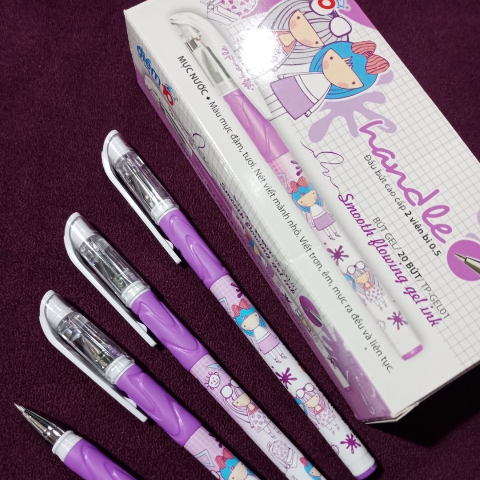 Bút gel điểm 10 tp-gel01 0.5mm