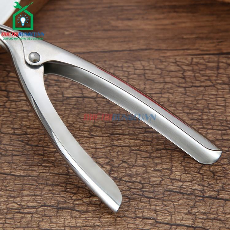 Dụng cụ lột vỏ tôm