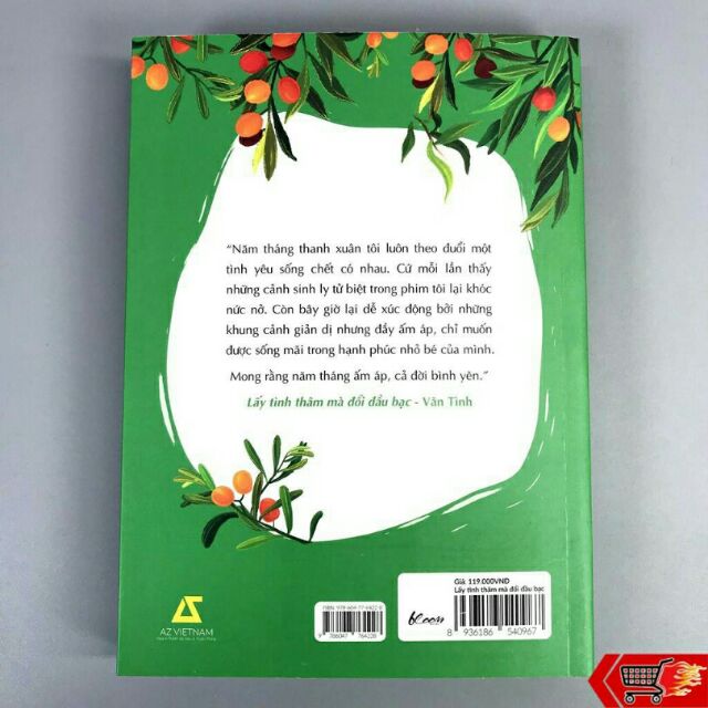 Sách - Lấy Tình Thâm Mà Đổi Đầu Bạc - Vãn Tình