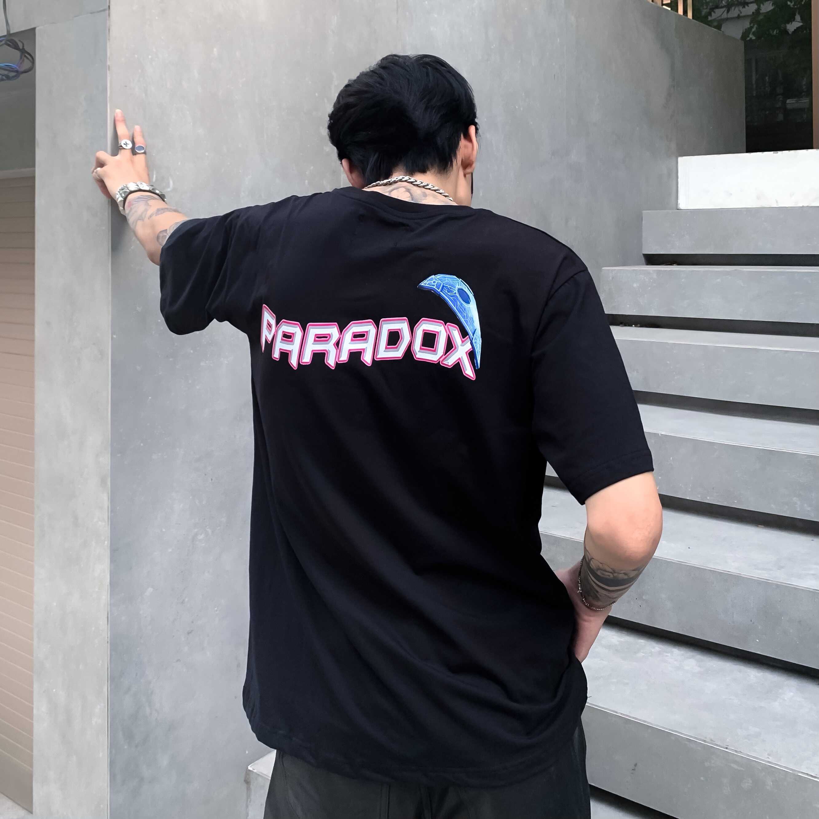 PARADOX Áo thun DEATHLY BLADE TEE