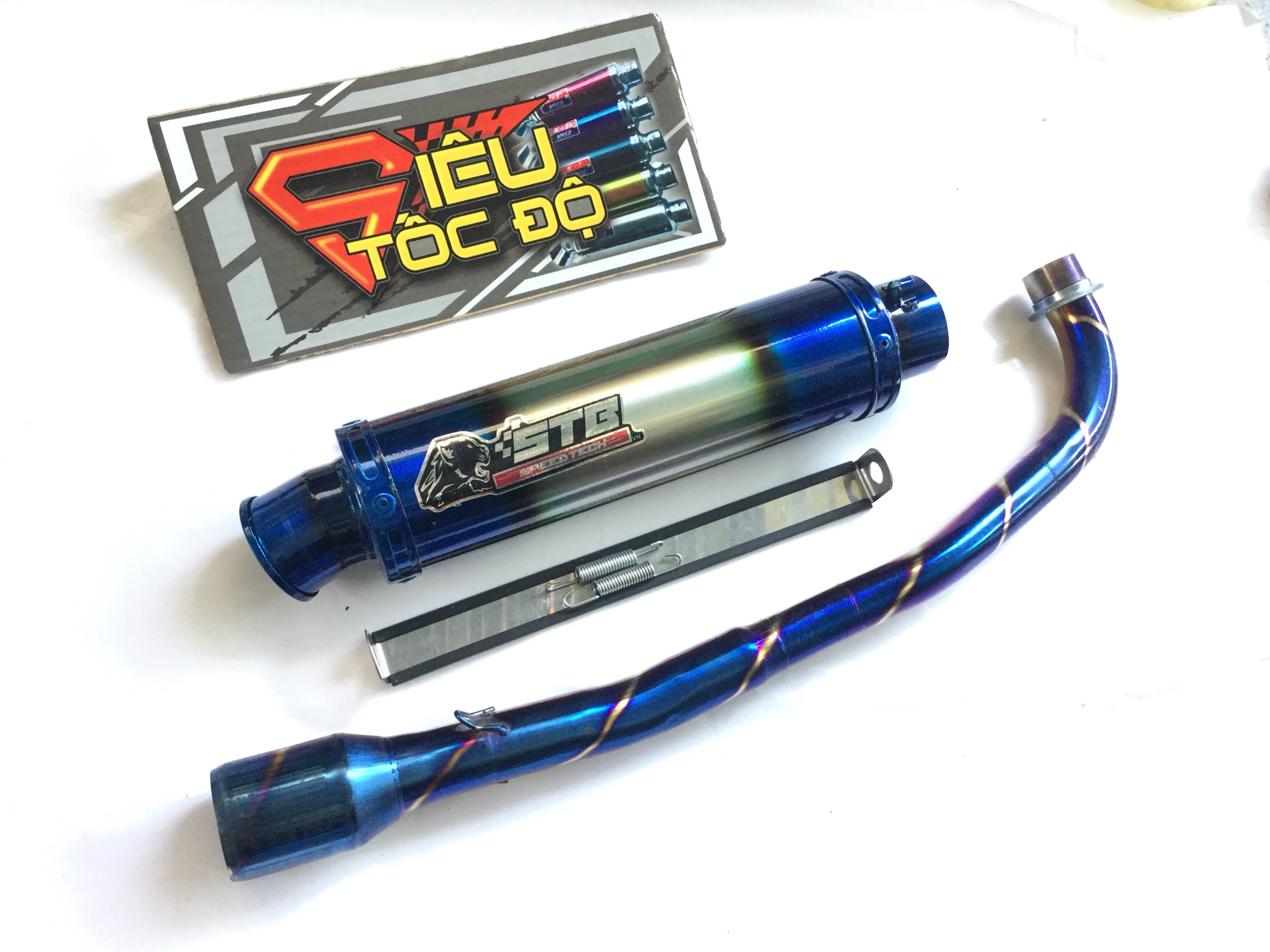 Pô STB titan full cổ bầu hơi TITAN độ bô Exciter, Winner, Raider, Sonic,GSX , TFX, R15, MT15, Sản Phẩm Chất Lượng, Gian Hàng Uy Tín, Giá Cả Cực Tốt, Mua Ngay.