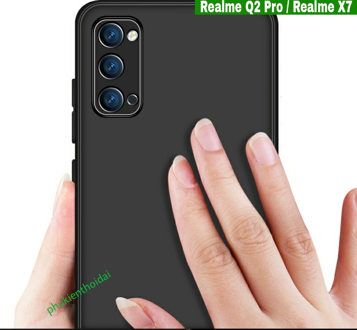 Ốp lưng Realme Q2 Pro / Realme X7 dẻo siêu mỏng ôm khít máy