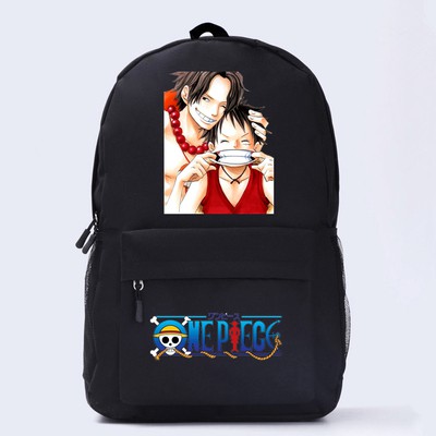 HOT BST Balo Đi Học One Piece Mũ Rơm ( Luffy,Ace, Zoro, Law, Râu Trắng,...)