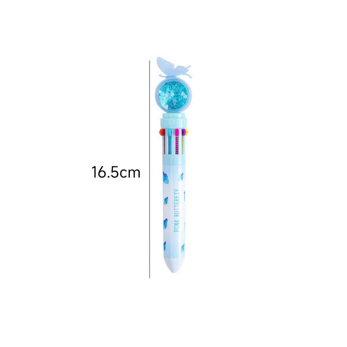 Ballpoint Pen 10 Colors Cute Bear Shape