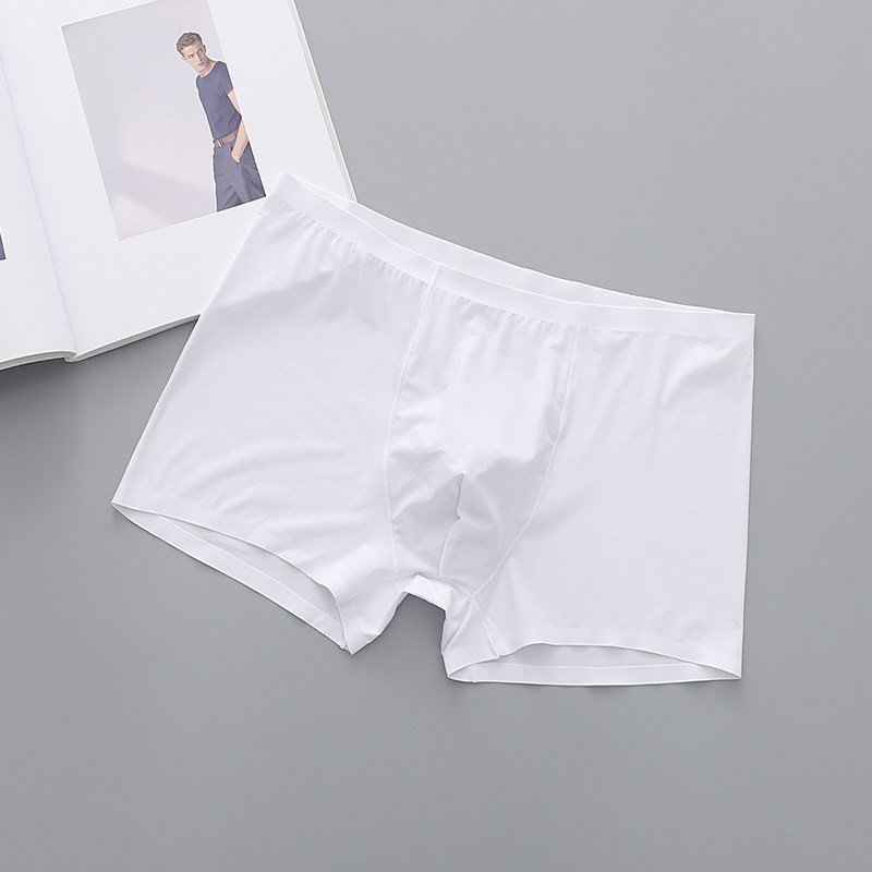 [3-5/8 Hoàn Tiền 25%]Hộp 4 quần sịp đúc lụa sữa sang xịn mịn