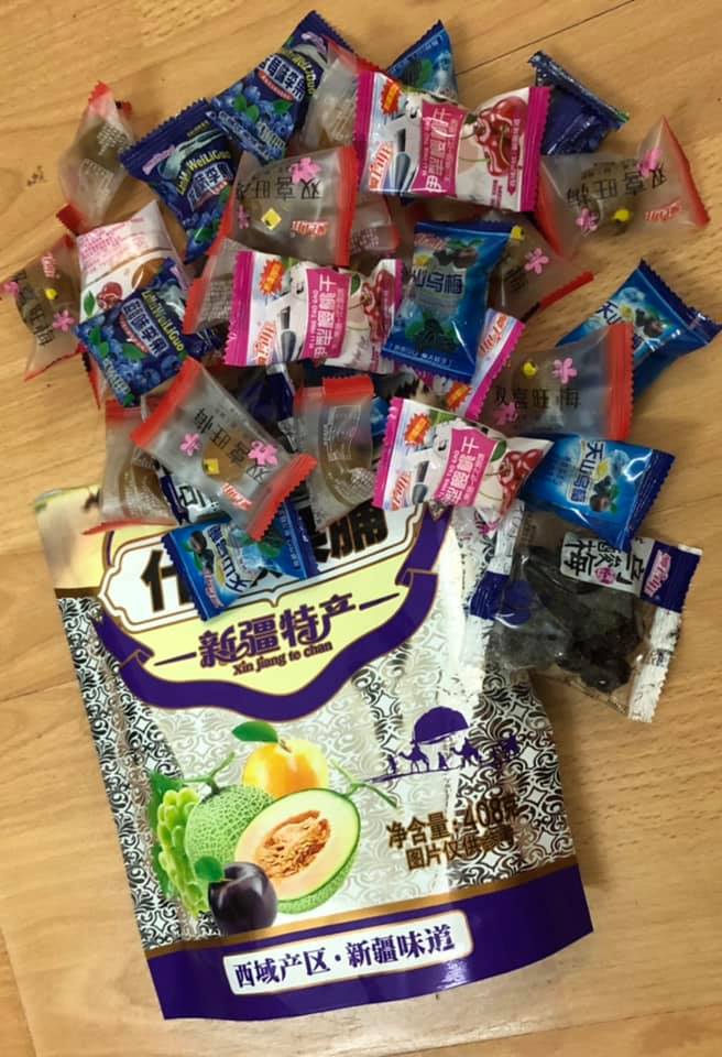 Ô MAI CHERRY/MIX NỘI ĐỊA TRUNG QUỐC