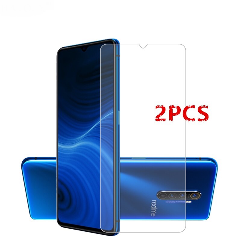 Kính cường lực trong suốt cho Realme X2 Pro (Kèm miếng lau)