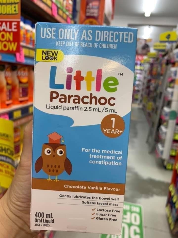 LITTLE PARACHOC - 1 Year+ - 400ml