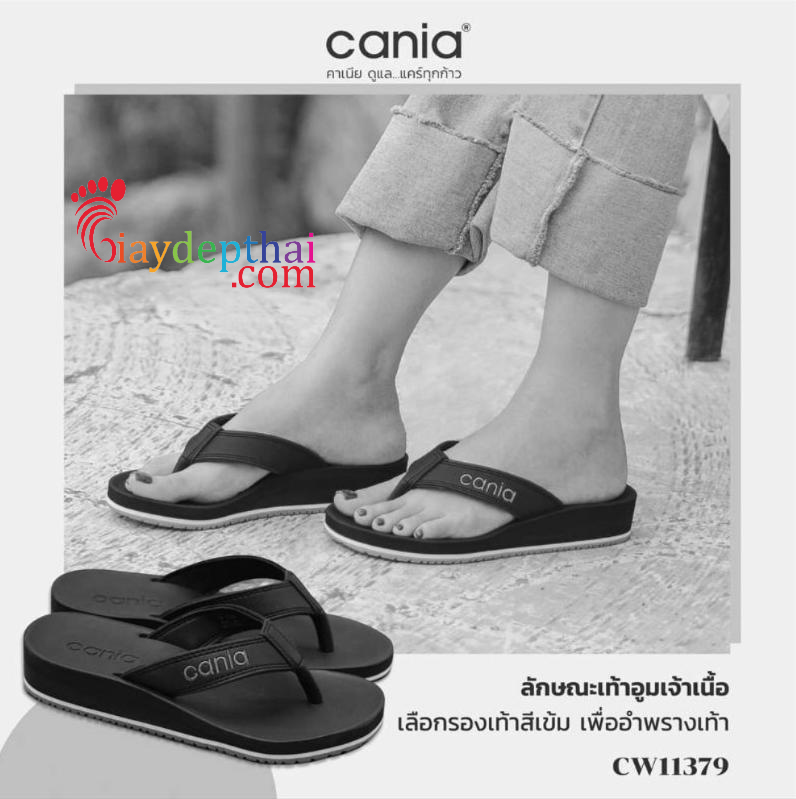 [HCM]Dép Nữ quai kẹp Thái Lan Cania 11379