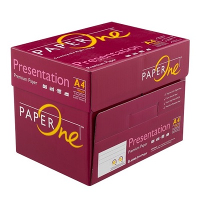Giấy PAPER ONE 100gsm,siêu siêu dày,trắng mịn,1 ream 500 tờ