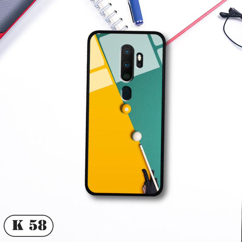 Ốp lưng kính 3D điện thoại OPPO A9 2020