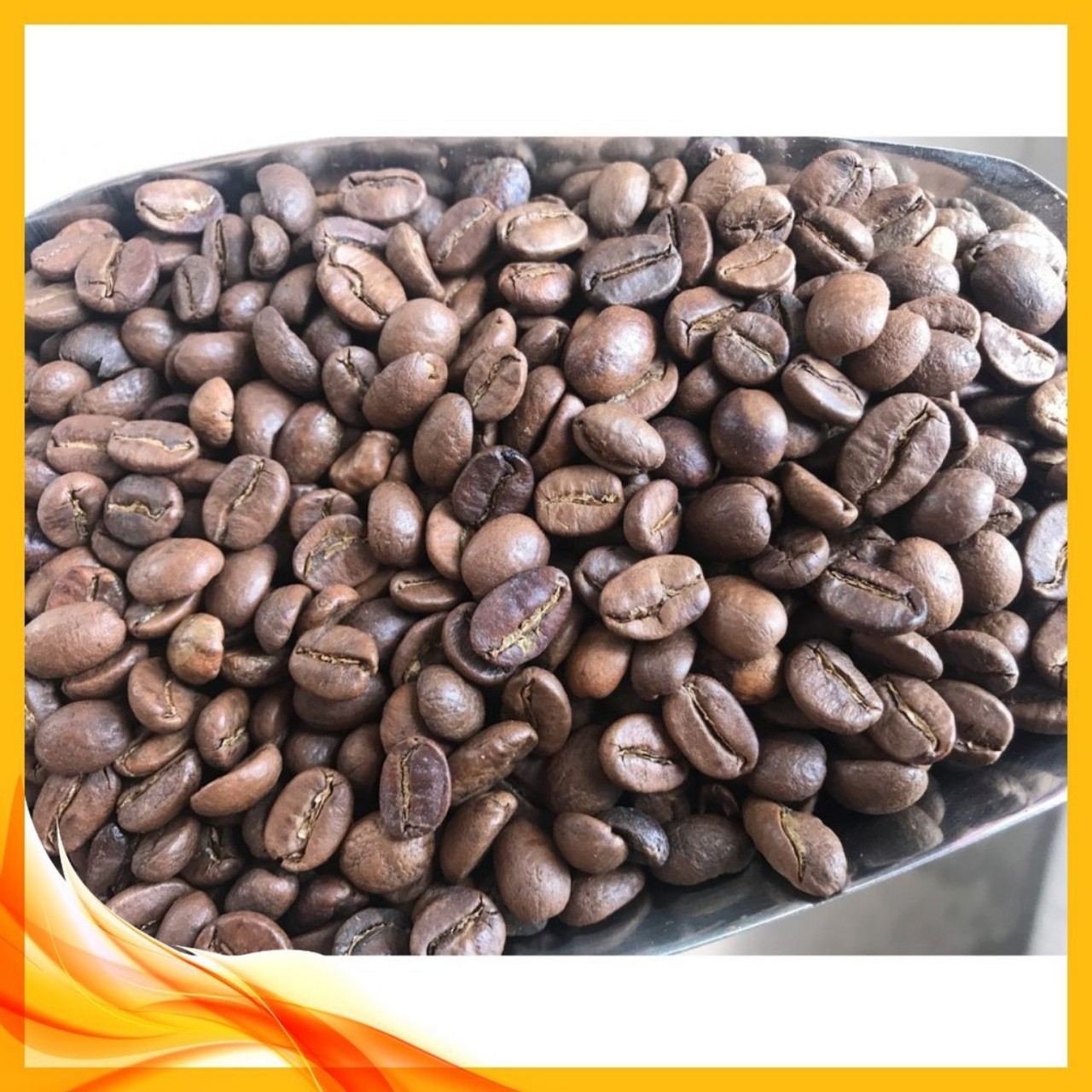 500G Cà Phê Arabica Hạt Rang Nguyên Chất 100% ( LOẠI MỘC)