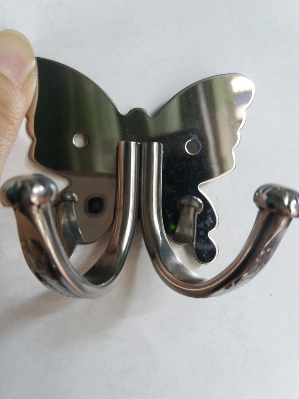 [HCM]Móc treo hình bướm - Inox 304