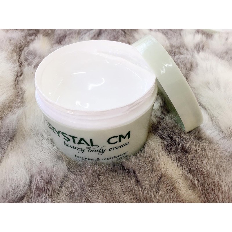 Combo kem dưỡng trắng da Crystal Chu Hằng