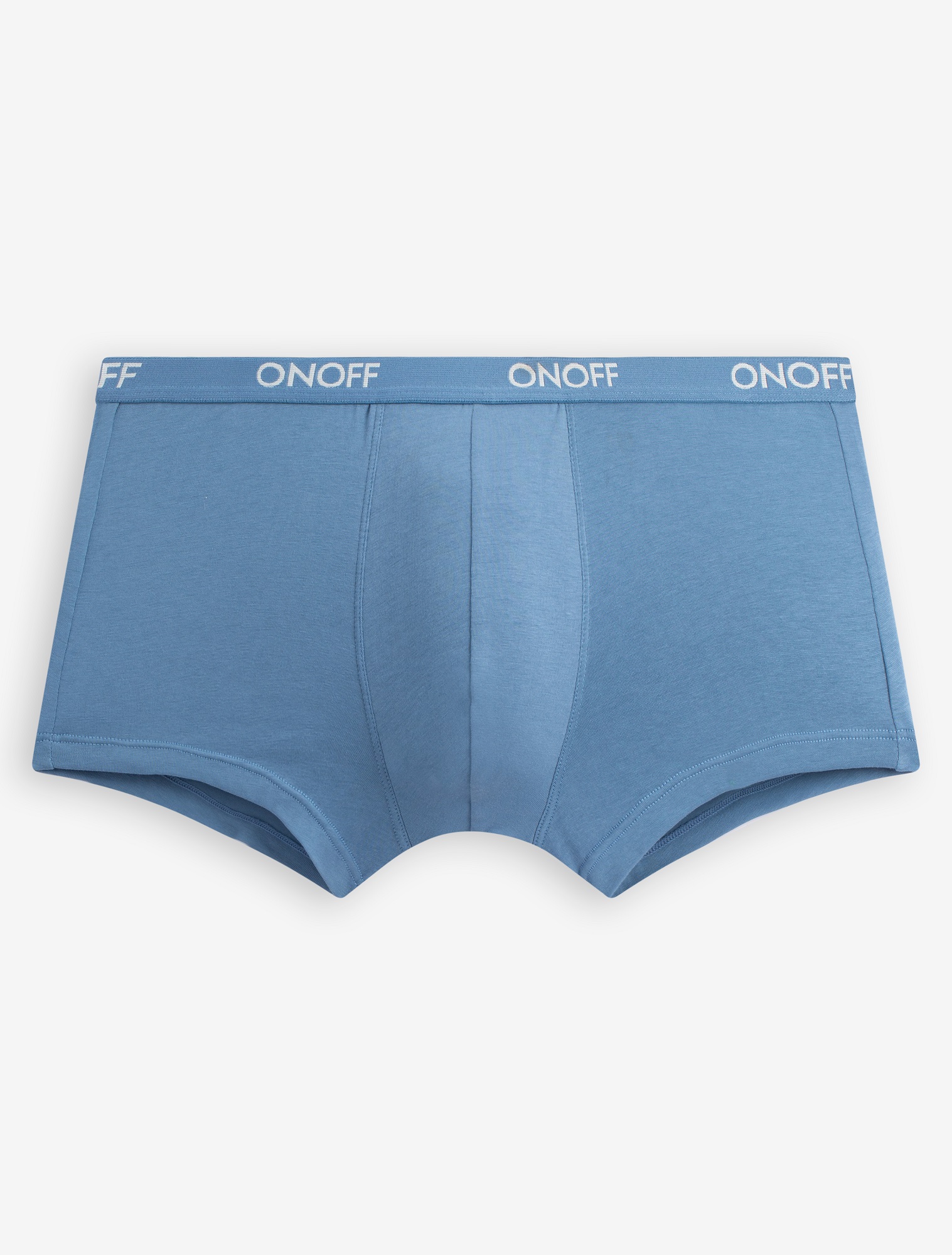 Quần lót nam dáng trunk cotton Mỹ thấm hút vượt trội an toàn cho làn da ONOFF - 18UO24A243