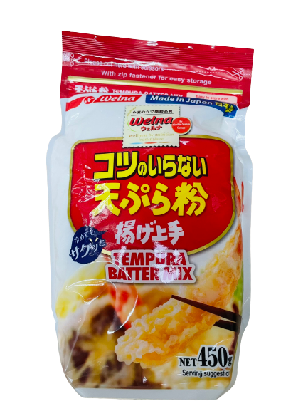 Bột chiên tempura Nisshin 450g