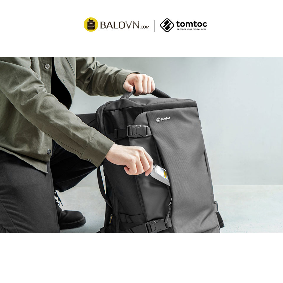 Balo Tomtoc A82-F01D Travel Backpack 40L