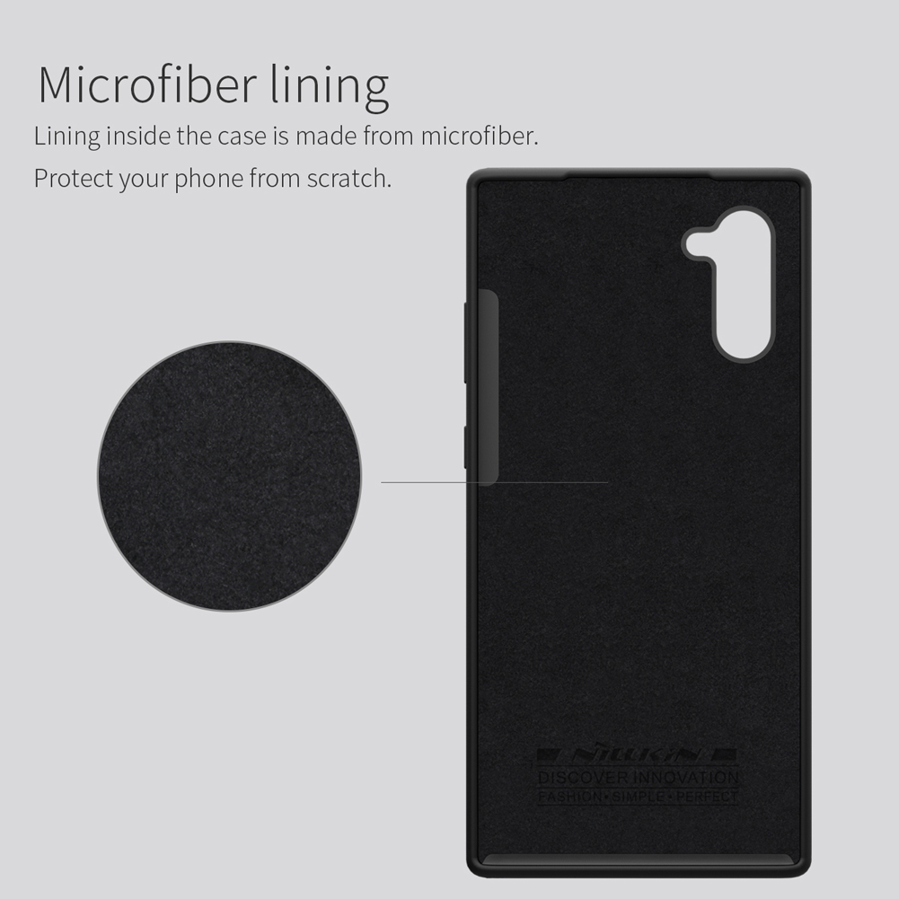 Ốp lưng Galaxy Note 10 Nillkin Flex Case silicon chống sốc