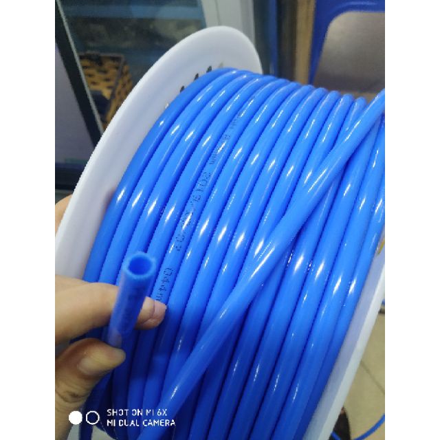 Ống Tio Màu Xanh 5x8MM (1 Mét)