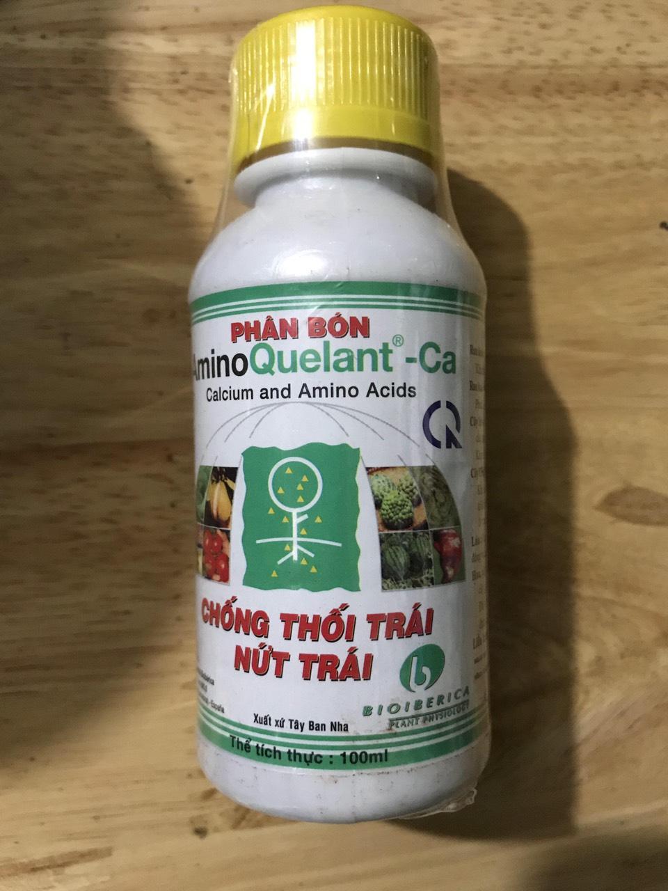 Phân bón trung lượng Amino Canxi  loại 100ml