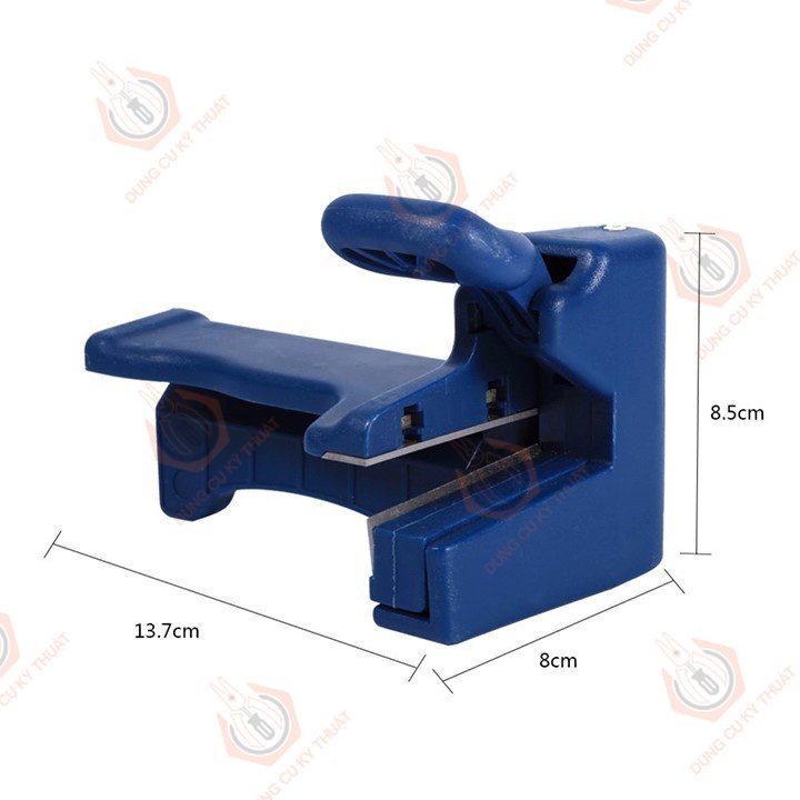 Dụng cụ gọt chỉ cắt cạnh cầm tay, bào gỗ 45 độ, dao gọt chỉ dán cạnh gỗ công nghiệp _