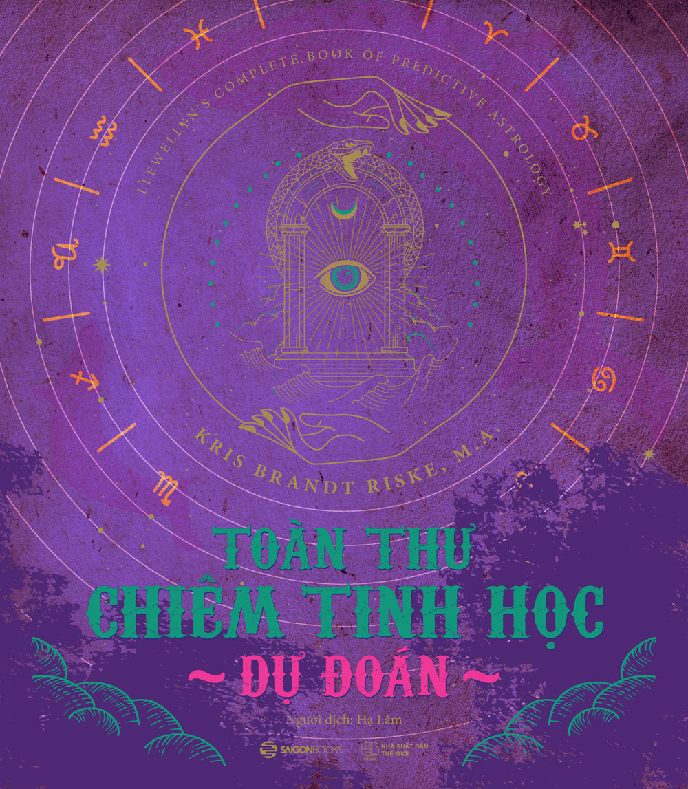 Bộ Sách Chiêm Tinh - Tarot (Bộ - Lẻ)