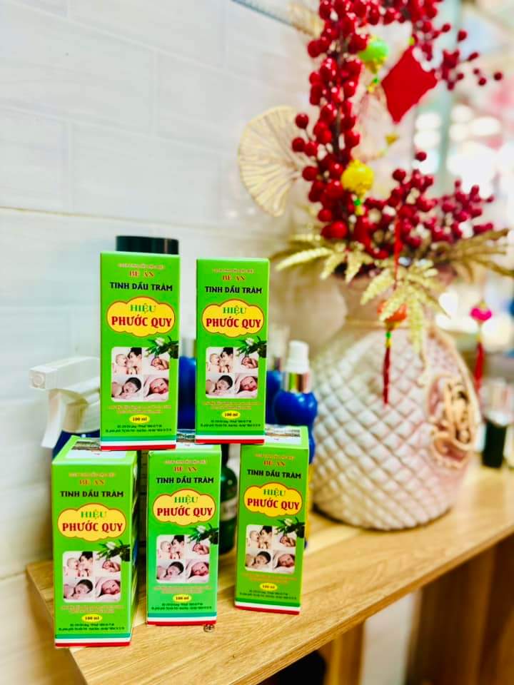 TINH DẦU TRÀM PHƯỚC QUY 100 ML