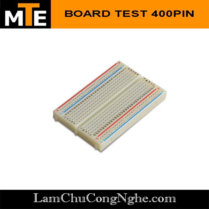 BOARD TEST 400PIN 8,5 x 5,5CM - BOARD TEST CẮM LINH KIỆN TEST MẠCH