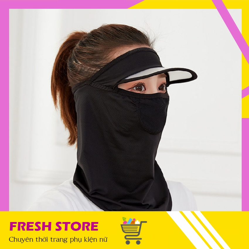 [TP. HCM + HN] Khẩu Trang Ninja Nin Ja Nam Nữ Vải Nỉ Che Kín Mặt Chống Nắng Chống Bụi Có Kính HNX4 - Khau Trang Ninja Nin Ja Nam Nu Vai Ni Che Kin Mat Chong Bui Chong Nang Chong Ret Co Kinh - Freshstore