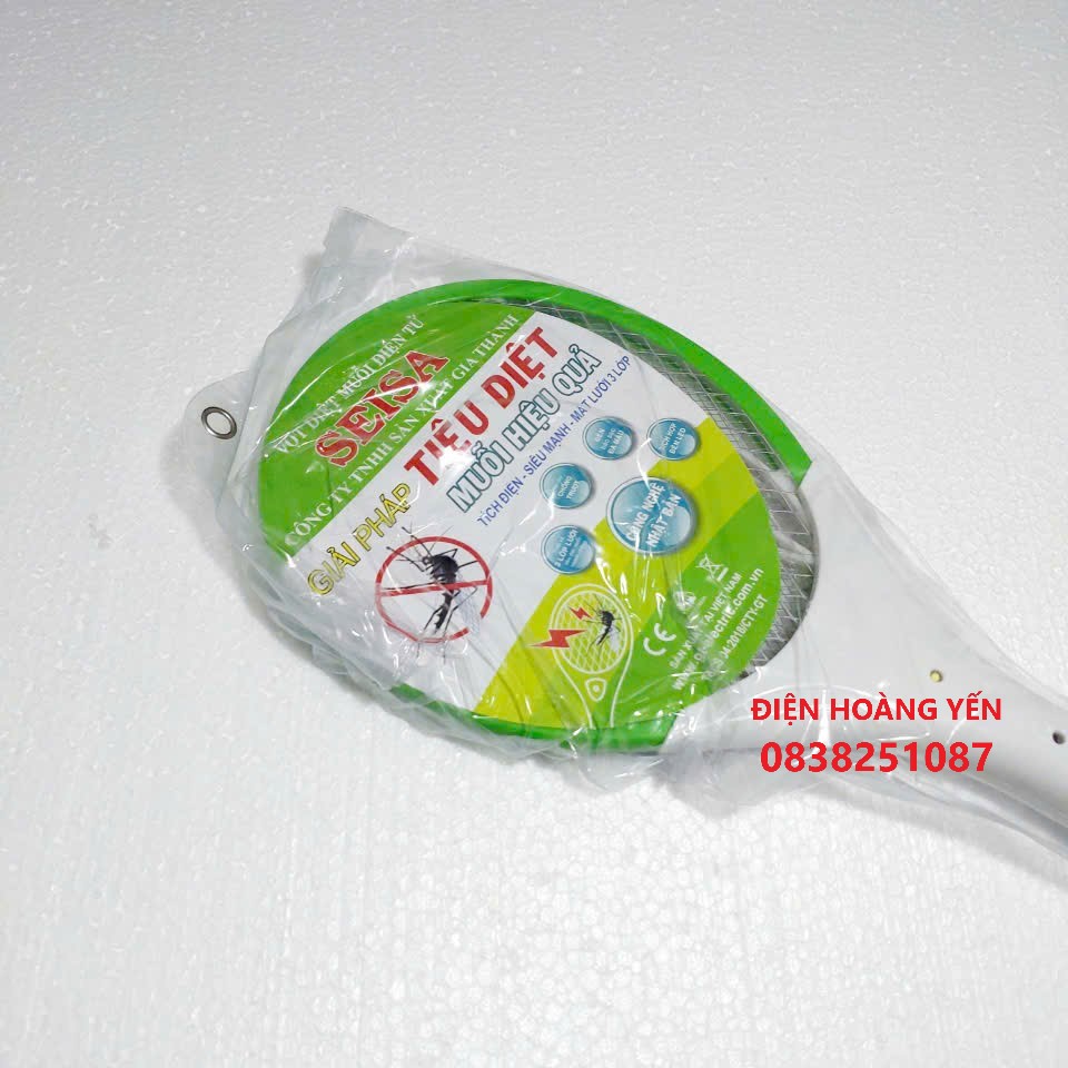 VỢT BẮT MUỖI GIA THÀNH A25 có đèn diệt muỗi hiệu quả