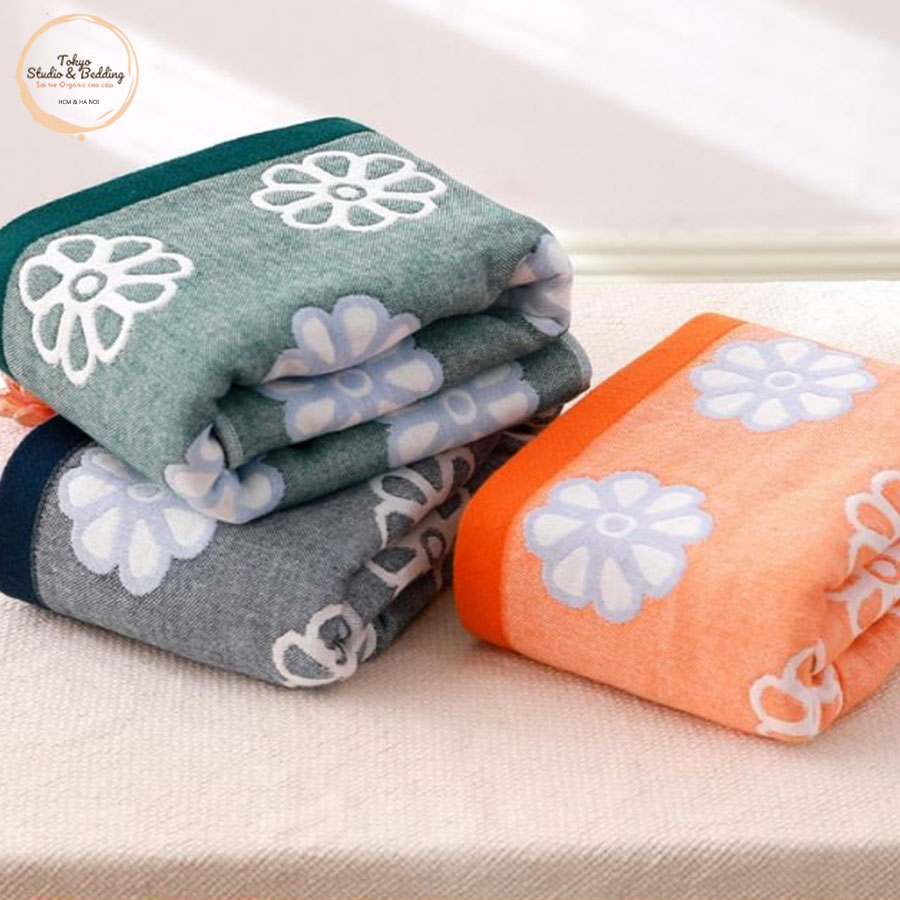 (1)TH Khăn tắm xô Cotton Sợi Tre Organic siêu mềm (Size: 140*75cm) - Dòng Basic