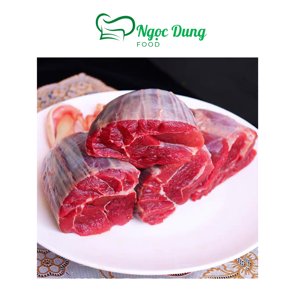 Bắp bò hoa giòn mềm 1kg (giao hoả tốc tphcm)