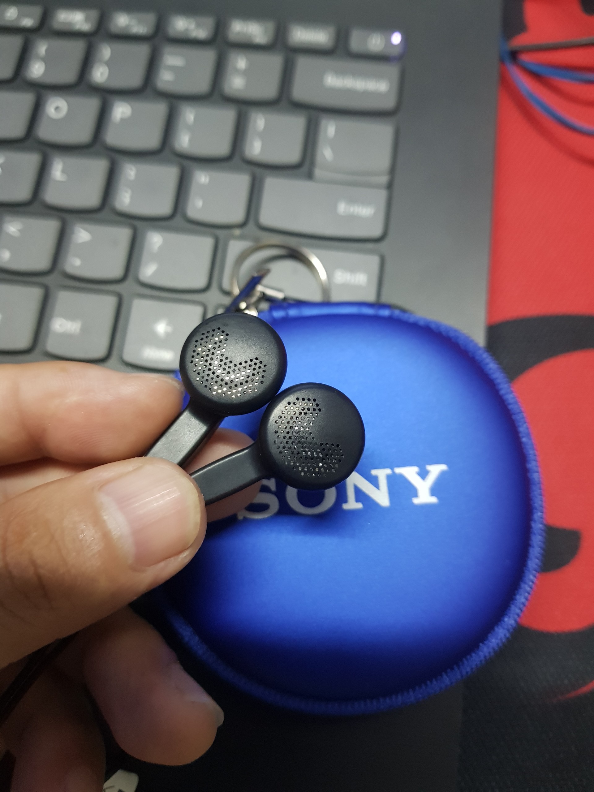 Tai nghe Sennheiser MX80 - Hàng Chính Hãng