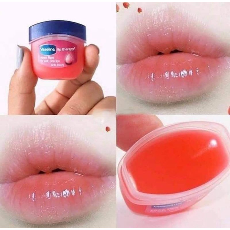 Dưỡng môi VASELINE 7g sáp dưỡng môi dạng thạch