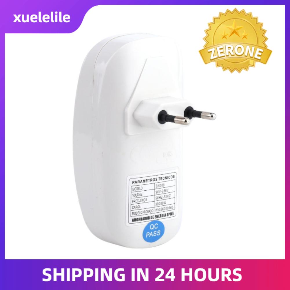 90-250V 3000W Household Electric Appliance Electricity Power Saver Energy Saving Box EU/UK Plug