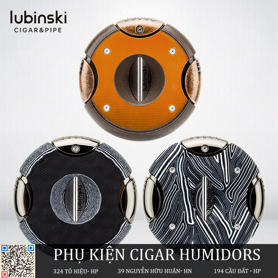 V cắt cigar Lubinski YJA-30025